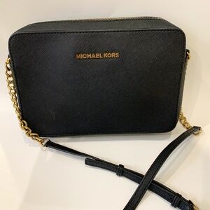 Michael Kors Black Crossbody